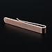 HAWSON 2 inch Tie Bar Clips for Men Rose Gold Tie Slide for Regular Necktie Series Wedding Business Party Gift
