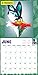 Paint by Sticker 2019 Calendar