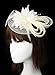 INZENYN European and American outdoor ladies hats Western hemp banquet bridal hats bowknot feather headdress