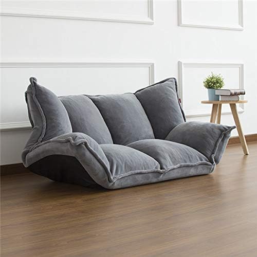 YAOHM Floor Furniture Reclining Japanese Futon Sofa Bed Modern Folding Adjustable Sleeper Chaise Lounge Recliner For Living Room Sofa,2