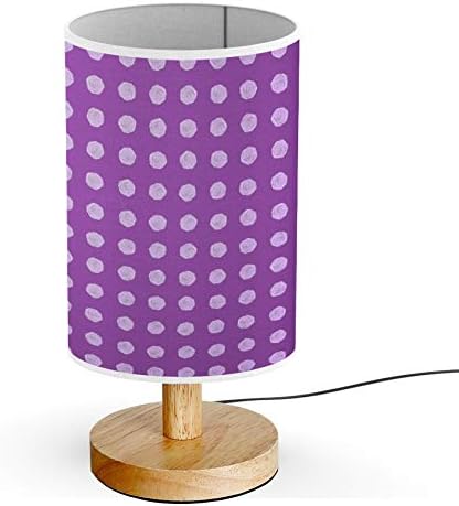 desk lamp purple