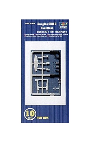 Trumpeter 1/350 SBD3 Dauntless Aircraft Set for USS Hornet (10-Box)