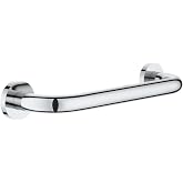 GROHE Start Grip Bar (Metal, Concealed Fastening, Including Screws and Dowels), Size 349 mm, Chrome, 41189000