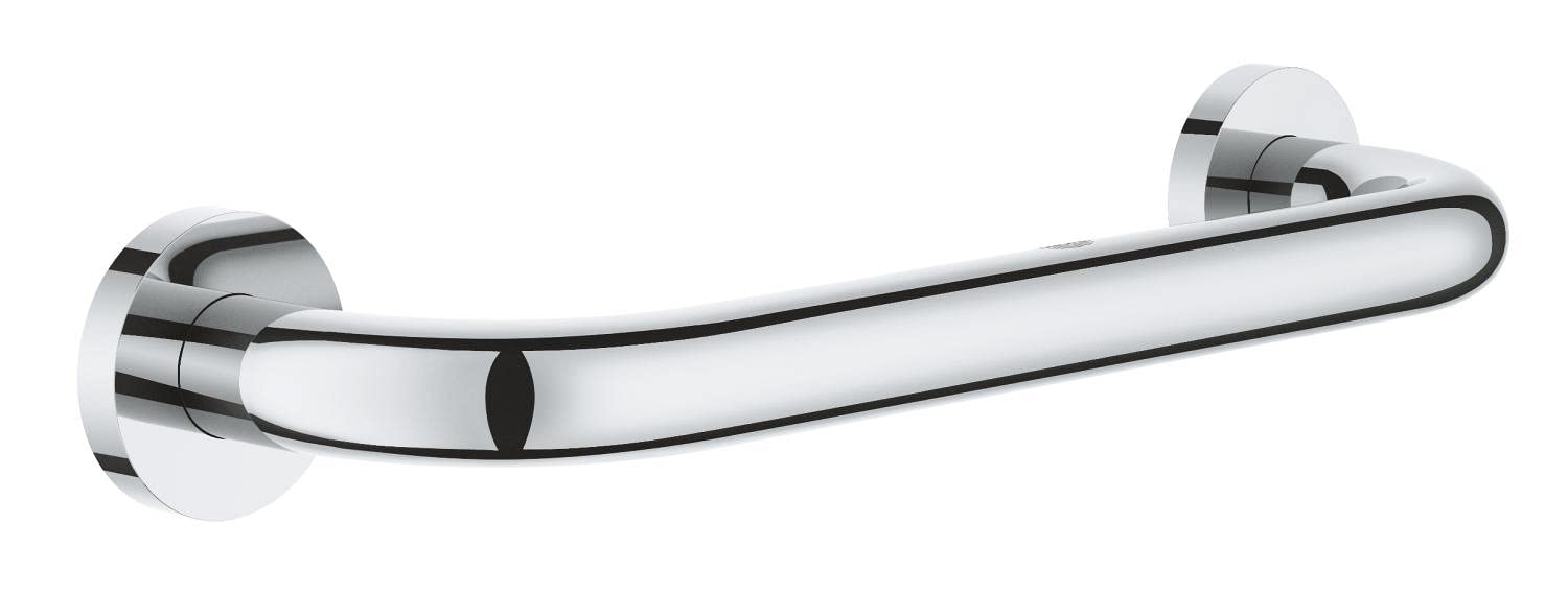 GROHE Start Grip Bar (Metal, Concealed Fastening, Including Screws and Dowels), Size 349 mm, Chrome, 41189000