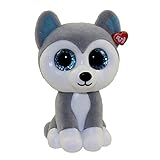 TY Beanie Boos - Mini Boo Figure - SLUSH the Husky (2 inch)