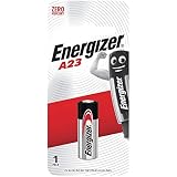 Energizer A23 12 Volt Alkaline Battery for Remote Controls
