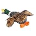 Tinksky Dog Squeaky Toy Duck Squeaky Dog Toys for Small Dogs Plush Dog Toys (Brown)