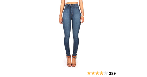 Vibrant Super Stretch High Rise Jeans 
