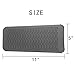 Panykoo Heat Resistant Silicone Mat for Hot Hair Tools, Travel Pouch for Flat Iron and Hair Curling Wandthumb 4