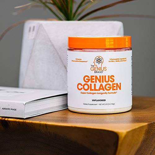 Collagen Peptides Powder Hydrolyzed Collagen Protein Powder, Grass Fed for Hair Growth Skin