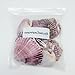PEPPERLONELY 30 PC Pecten Purpuratus Scallop Sea Shells, 2 Inch ~ 3-1/4 Inch