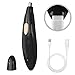 Nose Trimmer Ear Hair Trimmer for Men Women Rechargeable Professional Grooming Waterproof Wet Dry Use Washable Black