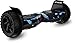 Hover board Two Wheel Electric Scooter UL2272 All Terrain GT Hover GT8 Bluetooth Speakers NO FALL TECHNOLOGY- GT Hover APP -FREE Hardcase Bag - LG Firesafe Battery (Camouflage with Jet Black)