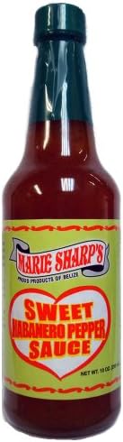 Hot Sauce Depot 60171102 Marie Sharps Sweet Habanero, 10oz - Pack of 3