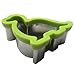Ebake Stainless Steel Sandwich Cutter Biscuit Mold Cookie Cutter (Dinosaur)