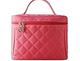 EN'DA big size nylon Cosmetic bag with quality zipper single layer travel Makeup bags