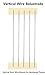 Senmit Swage Lag Screws Left & Right 60 Pack for 1/8