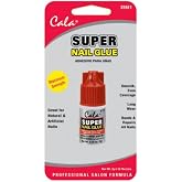 CALA Super Nail Glue, Professional Salon Quality Nail Adhesive for Press-On Nails &amp; Tips, Bonds &amp; Repairs Natural Nails, Maximum Strength Hold, Smooth Even Application, 1 Count