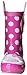 Western Chief Girl's Waterproof Character Rain Boots with Easy on Handles, Hello Kitty Cutie, 10 M US Toddler