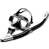 Adult Diving Glasses + Snorkel Diving Snorkeling