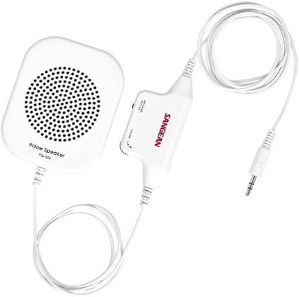 Amazon Com Sangean Ps 300 Pillow Speaker With In Line Volume