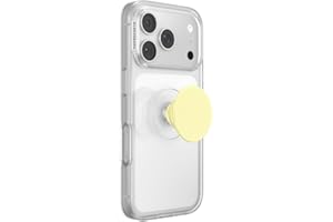 PopSockets Adhesive Phone Grip, Holder, Phone Stand, Yellow - Butter Yellow