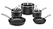 Calphalon 1943340 8Piece Classic Nonstick Cookware Set, Grey