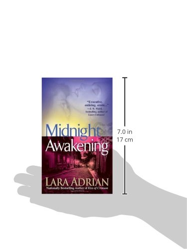 Amazon Com Midnight Awakening The Midnight Breed Book 3 9780553589399 Adrian Lara Books