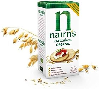 (10 PACK) - Nairns Oatcakes - Organic| 250 g |10 PACK - SUPER SAVER - SAVE MONEY
