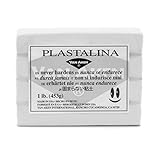 Van Aaken Modeling Clay in White - 1 Pound