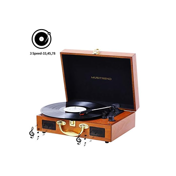 Buy Musitrend Vinyl Record Player,3 