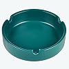 Tafel asbak keramiek groen – Cigless – asbakje – 10cm x 3cm – tafelasbak – terras asbak