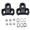 Fietsschoenen Fietsen Pedalen Schoenplaatjes Set Zelfsluitende Pedaal Spalk, compatibel met Look KEO Schoenplaatjes, 1…
