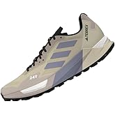 adidas Womens Terrex Agravic Ultra Trail Trail Running Sneakers Shoes - Beige - Size 9 M