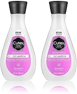 Cutex Non-Acetone Nail Polish Remover Pack of 2