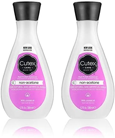 Cutex Non-Acetone Nail Polish Remover Pack of 2