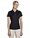 adidas Women's Golf Climalite Basic Performance Pique Polo Black S
