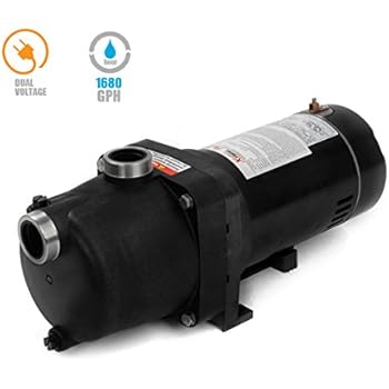 Amazon.com : XtremepowerUS 1 HP Booster Pump, in-Ground