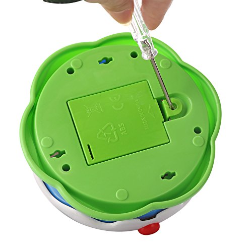 Kids Birthday Cake Toy with Candles Music Pretend Play Food