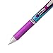 Pentel EnerGel Deluxe RTX Needle Retractable Gel Ink Pens, Medium, Violet, 3 Pack (BLN77BP3V)