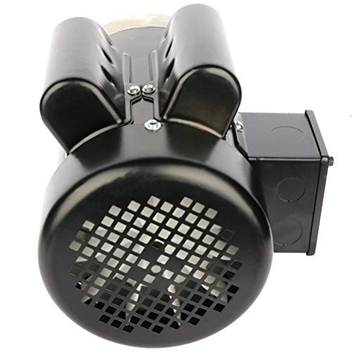 image for ECCPP 2 HP Single Phase Air Compressor Electric Motor 56C Frame 60 HZ 