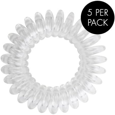 Magi Hair Bobble Traceless Hair Ring And Bracelet - Clear Invisible Hair Bobble Pain Free Hair Band, Reduces Split Ends by Quif