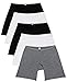 B2BODY Women's Regular & Plus Size Stretch Cotton Long Leg 6.5