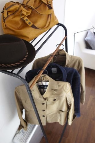 YAMAZAKI-home-7078-Coat-Hanger-White