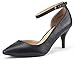 DREAM PAIRS Women's Ideal Low Heel Dress Pump Shoes