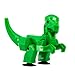 Stikbot Dino - Pachycephalosaurus - Green