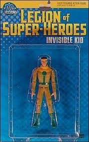Legion of Super Heroes: Invisible Kid Action Figure by DC Comics