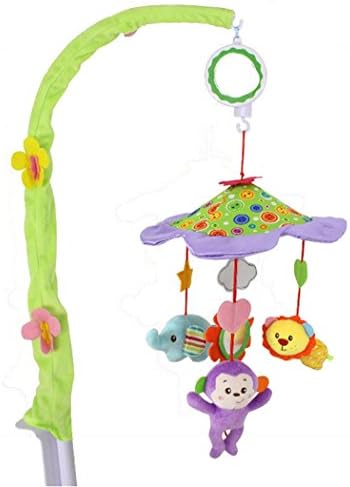 SKK BABY Crib Musical Mobile With Arm Holder