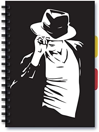 Posterskart Michael Jackson Notebook A5 Ruled