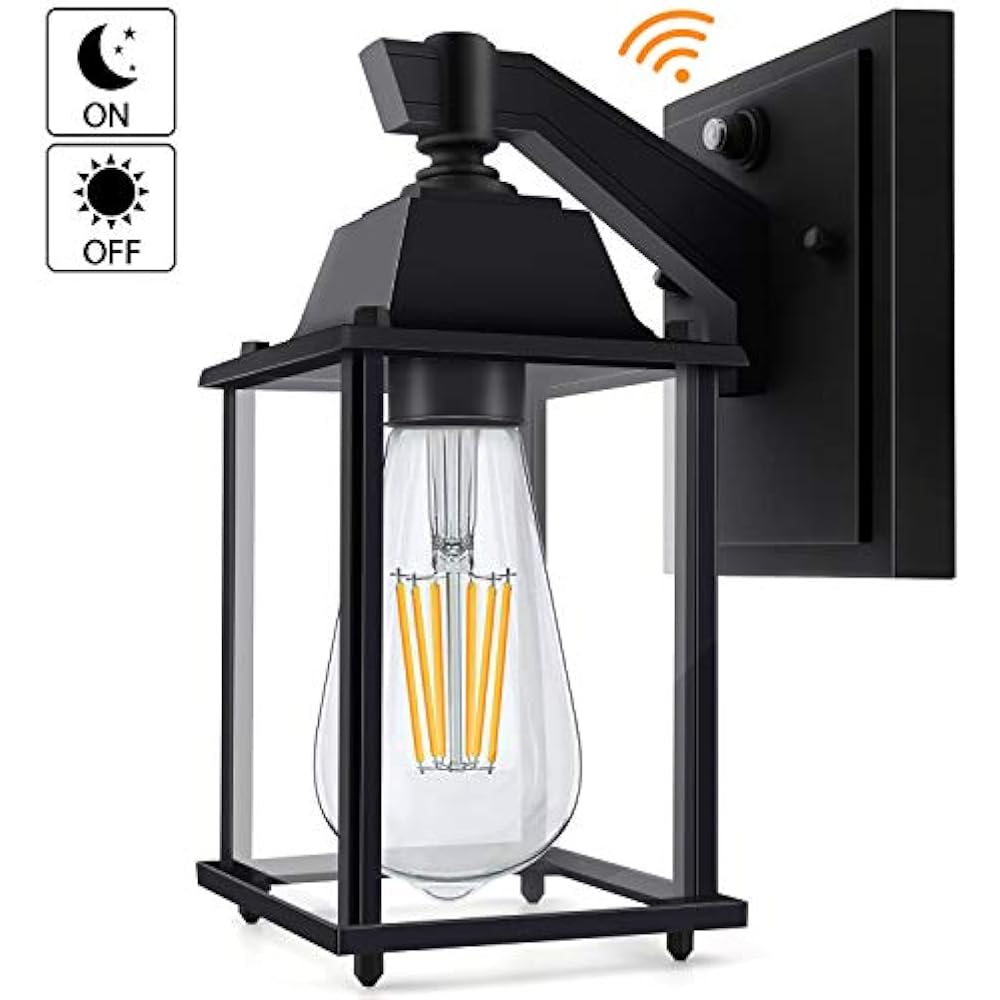 Dusk To Dawn Led Outdoor Light Sensor Porch Fixture Dusk To Dawn Led Outdoor Light Sensor Porch Fixture